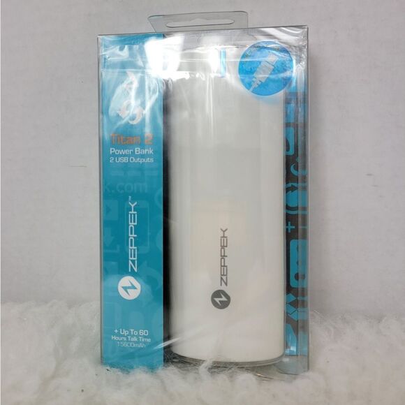 Zeppek Titan 2 Portable-Charger-Power-Bank - 2 Pack 15000mAh Dual USB Power Bank - Picture 1 of 4
